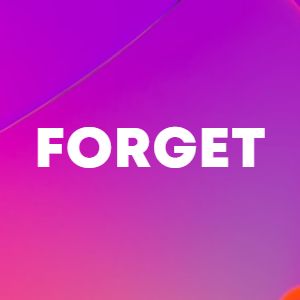 Forget cover