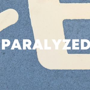 Paralyzed cover