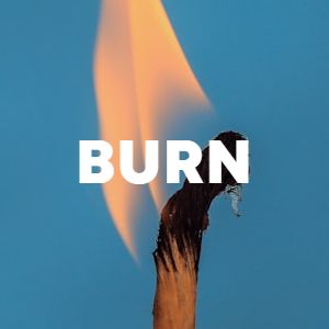 Burn cover