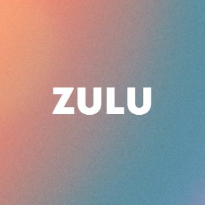 ZULU cover