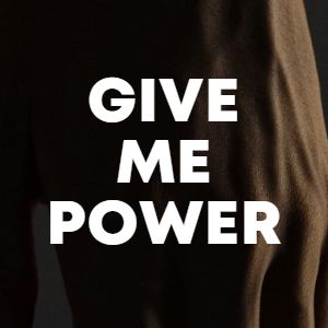 give me power cover
