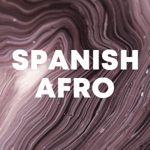 Spanish Afro cover