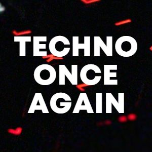 techno once again cover
