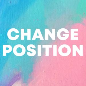 change position cover