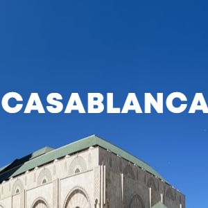 Casablanca cover