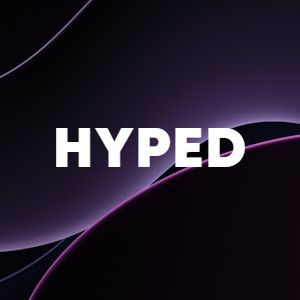 Hyped cover