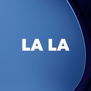 La La cover
