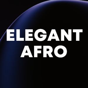 Elegant Afro cover