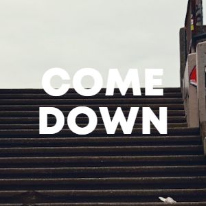 Come down cover