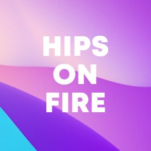 HIPS ON FIRE cover