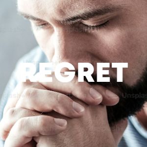 Regret cover