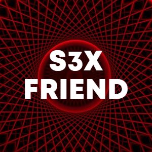 S3X FRIEND cover