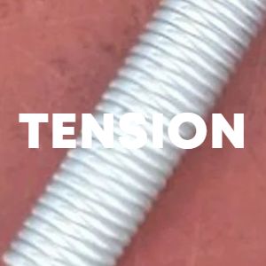 Tension cover
