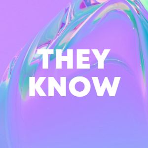 THEY KNOW cover