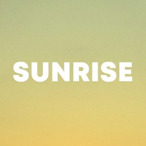 Sunrise cover