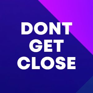 Dont Get Close cover