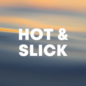 HOT & SLICK cover