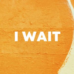 I Wait cover