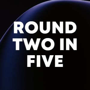 ROUND TWO IN FIVE cover