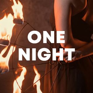 ONE NIGHT cover