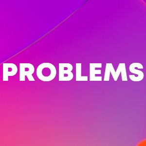 PROBLEMS cover