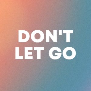 Don't Let Go cover