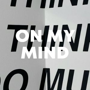 On My Mind cover