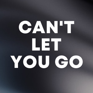 Can't Let You Go cover