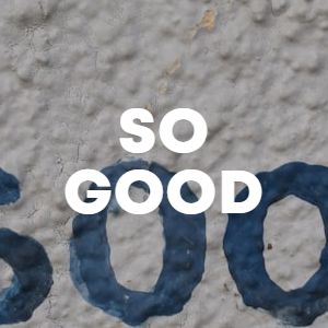 So Good cover