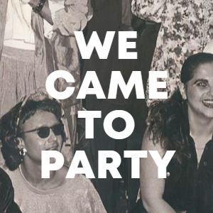 We Came To Party cover