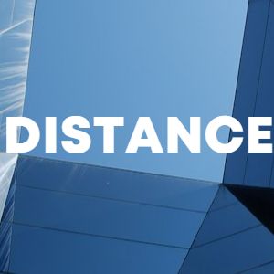 DISTANCE cover