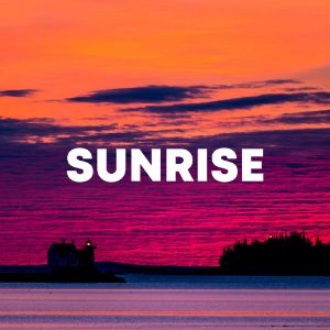 Sunrise cover