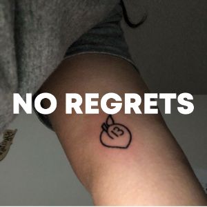 No Regrets cover