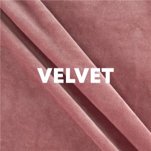 Velvet cover