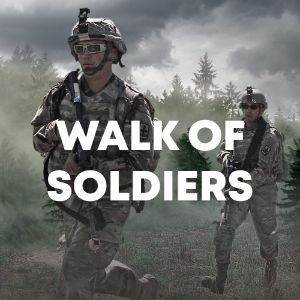 Walk Of Soldiers cover