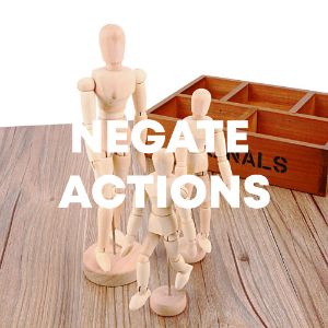 Negate Actions cover