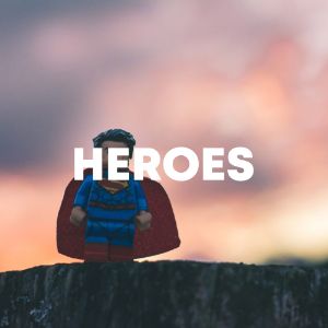 Heroes cover