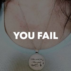 You Fail cover