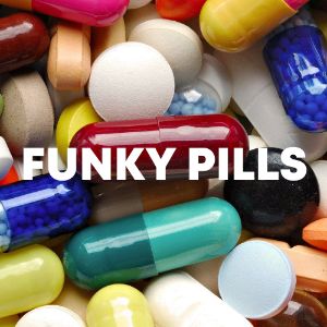 FUNKY PILLS cover